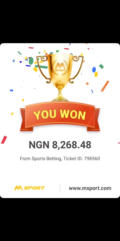  5 odds winning ticket